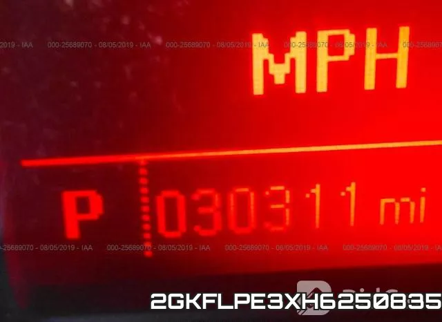 2GKFLPE3XH6250835 фото 8