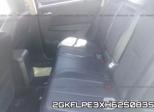 2GKFLPE3XH6250835 фото 9