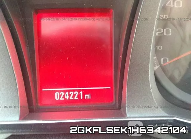 2GKFLSEK1H6342104 фото 8