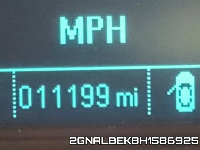 2GNALBEK8H1586925 фото 9