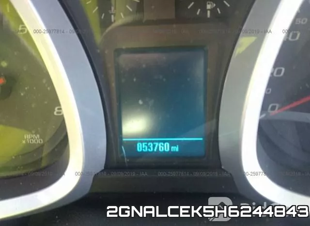 2GNALCEK5H6244843 фото 8