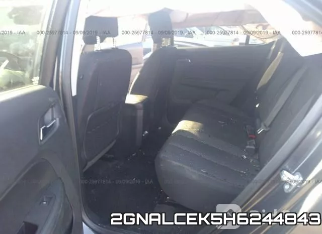 2GNALCEK5H6244843 фото 9