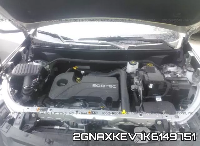 2GNAXKEV7K6149751 фото 2
