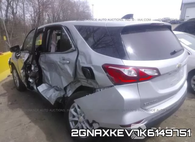 2GNAXKEV7K6149751 фото 3