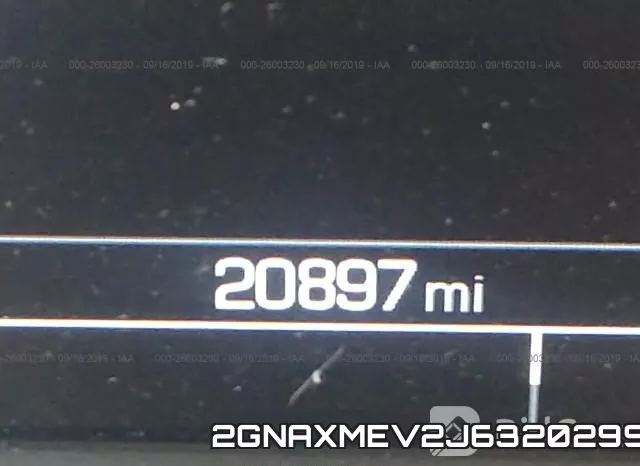2GNAXMEV2J6320299 фото 8