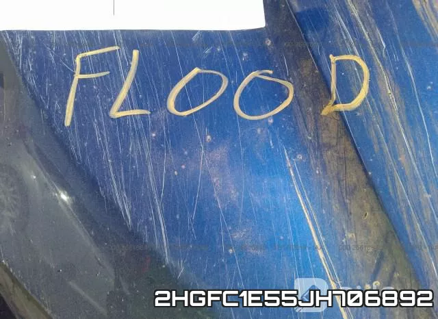 2HGFC1E55JH706892 фото 7