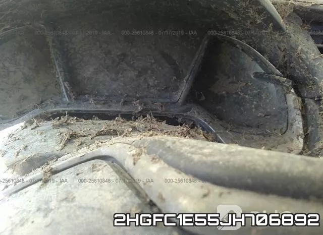 2HGFC1E55JH706892 фото 8