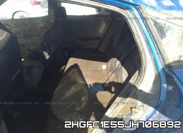2HGFC1E55JH706892 фото 9