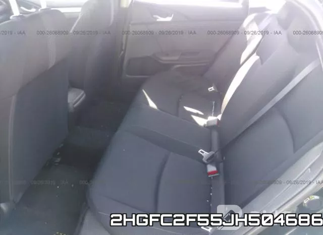 2HGFC2F55JH504686 фото 9