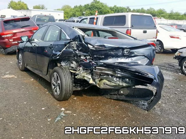 2HGFC2F66KH537979 фото 4