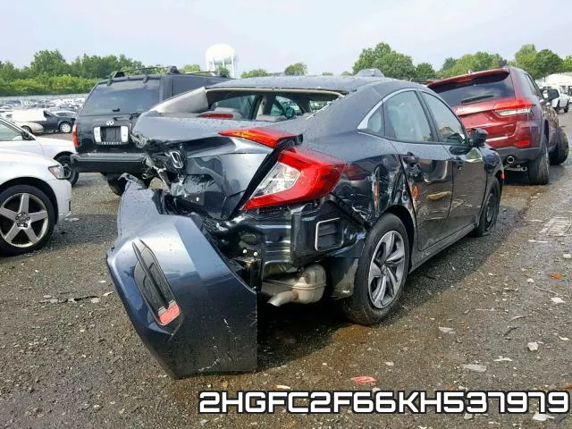 2HGFC2F66KH537979 фото 5
