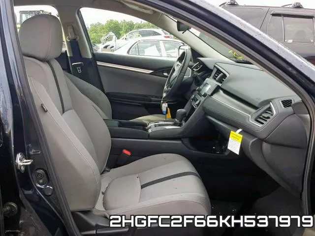 2HGFC2F66KH537979 фото 6