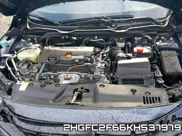 2HGFC2F66KH537979 фото 8