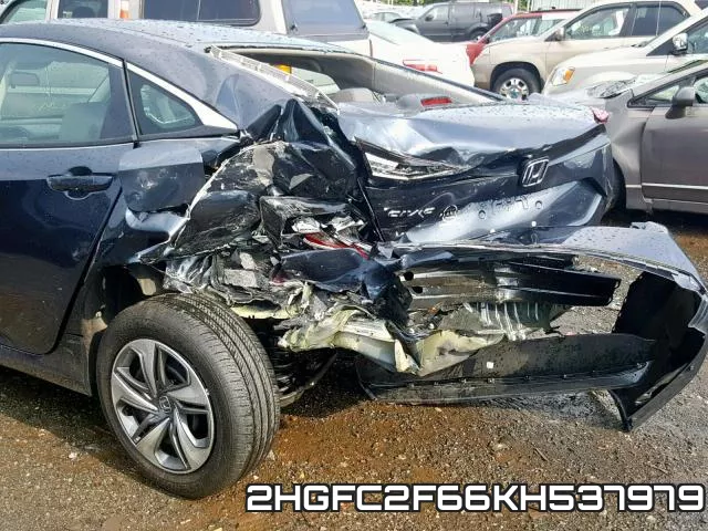 2HGFC2F66KH537979 фото 10