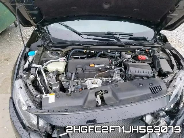 2HGFC2F71JH563073 фото 8