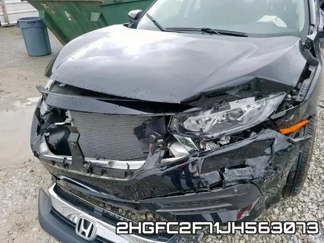 2HGFC2F71JH563073 фото 10