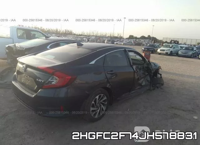 2HGFC2F74JH578831 фото 5