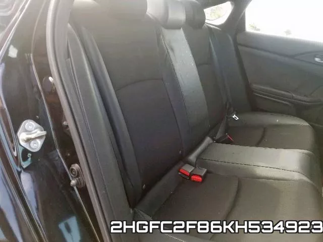 2HGFC2F86KH534923 фото 7