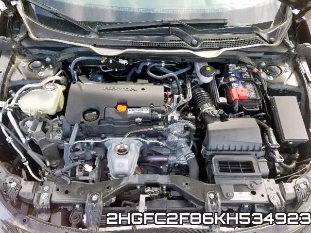 2HGFC2F86KH534923 фото 8