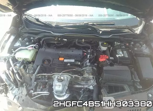 2HGFC4B51HH303380 фото 2