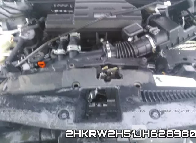 2HKRW2H51JH628980 фото 2