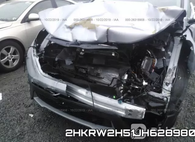 2HKRW2H51JH628980 фото 7