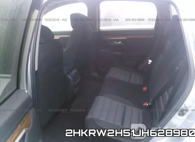 2HKRW2H51JH628980 фото 9