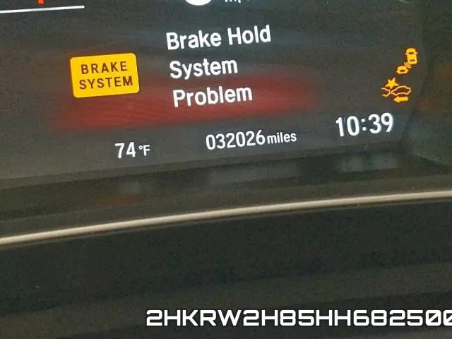 2HKRW2H85HH682500 фото 9
