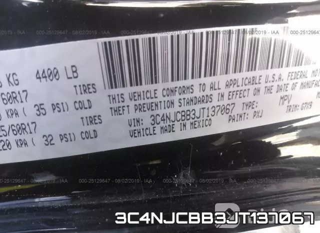 3C4NJCBB3JT137067 фото 10