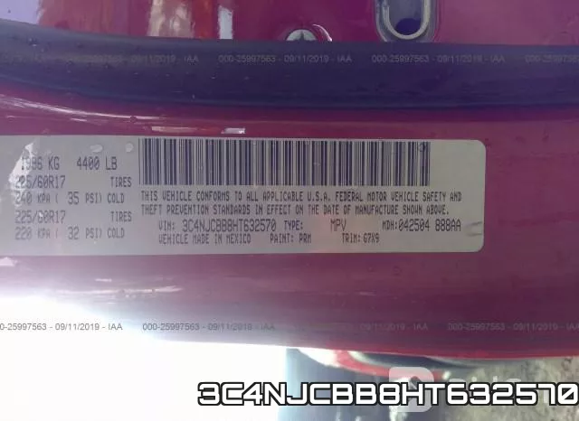3C4NJCBB8HT632570 фото 10