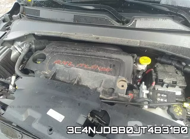 3C4NJDBB0JT483180 фото 2