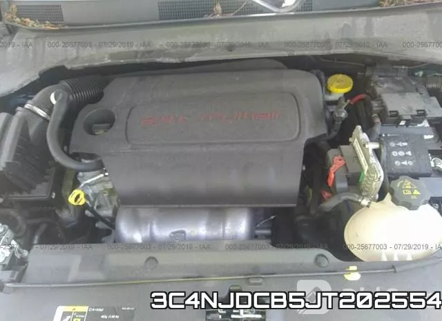 3C4NJDCB5JT202554 фото 2