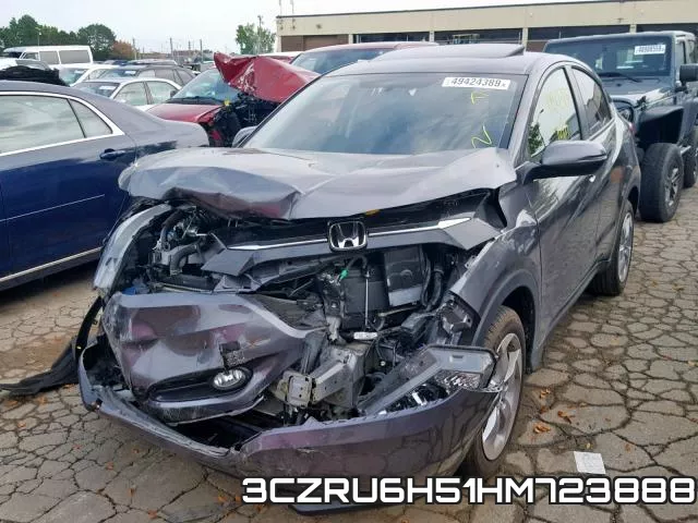 3CZRU6H51HM723888 фото 3