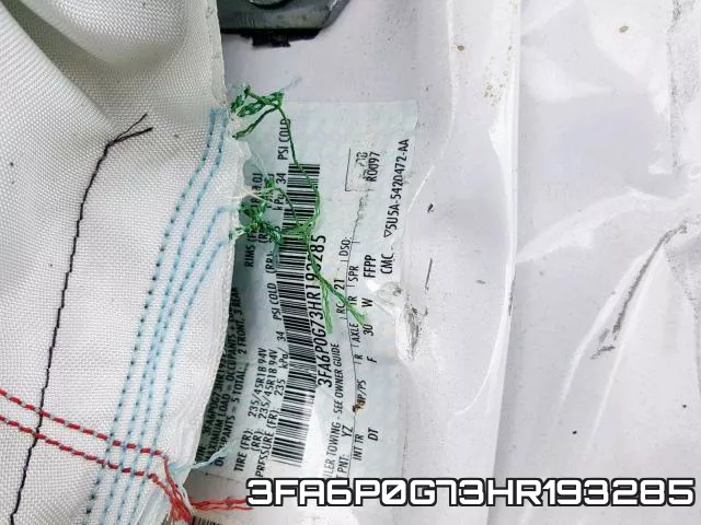 3FA6P0G73HR193285 фото 2