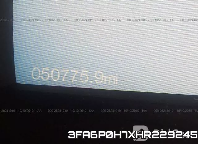 3FA6P0H7XHR229245 фото 8