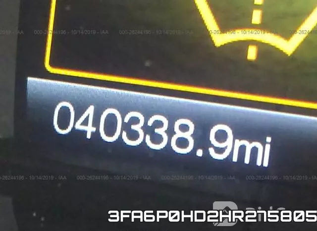 3FA6P0HD2HR275805 фото 8