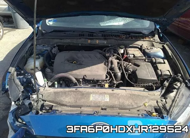 3FA6P0HDXHR129524 фото 2