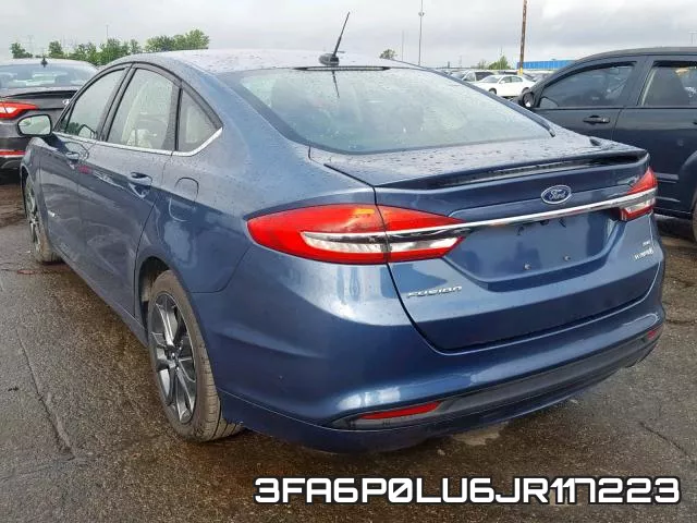 3FA6P0LU6JR117223 фото 4