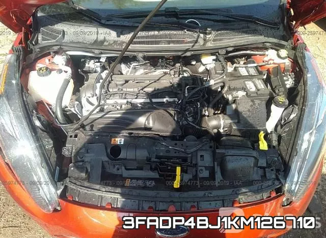 3FADP4BJ1KM126710 фото 2