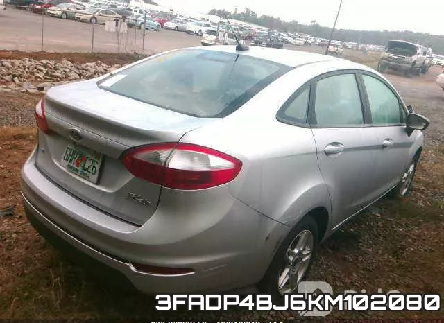3FADP4BJ6KM102080 фото 3