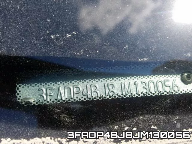 3FADP4BJ8JM130056 фото 2