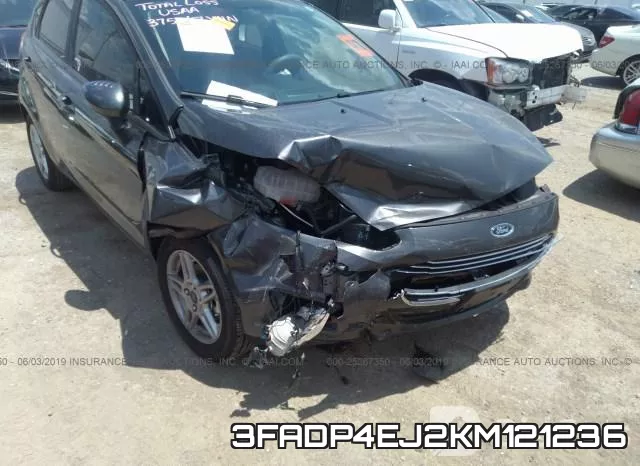 3FADP4EJ2KM121236 фото 7