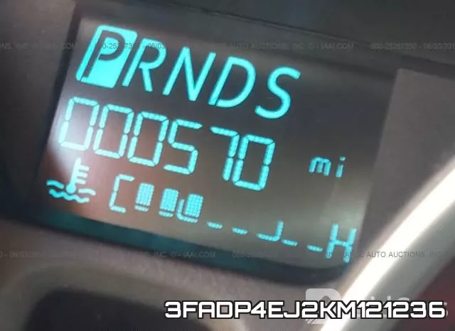 3FADP4EJ2KM121236 фото 8