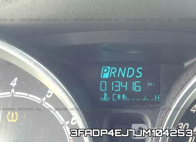 3FADP4EJ7JM104253 фото 8