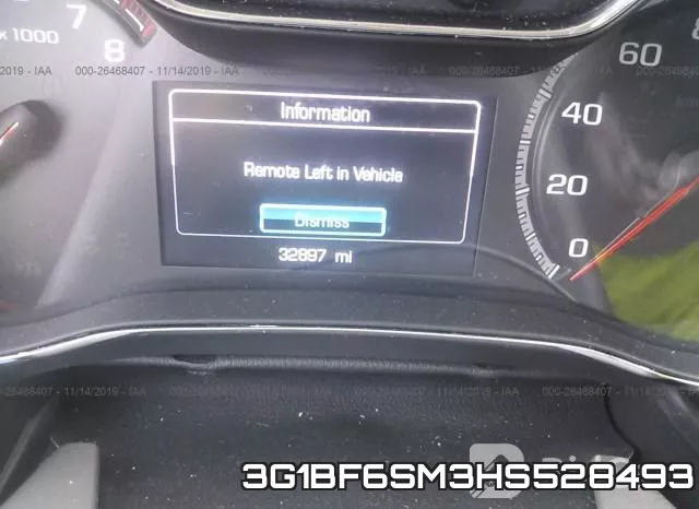 3G1BF6SM3HS528493 фото 7