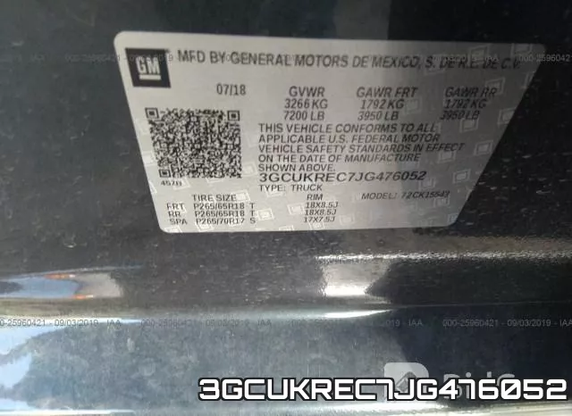 3GCUKREC7JG476052 фото 10