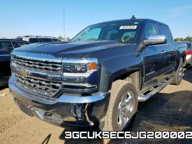3GCUKSEC6JG200002 фото 3