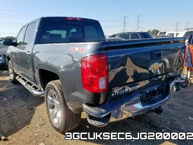 3GCUKSEC6JG200002 фото 4