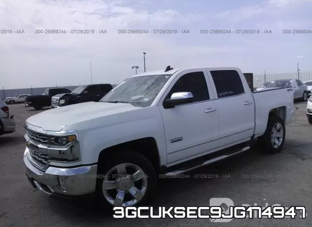 3GCUKSEC9JG174947 фото 3
