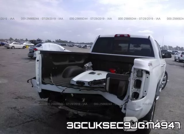 3GCUKSEC9JG174947 фото 7